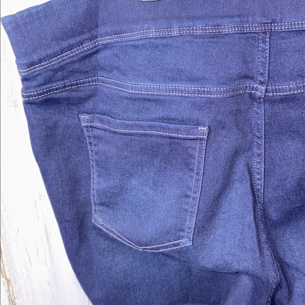 Terra & Sky Women’s Plus Skinny High Rise Pull-On Size 1X (16W-18W) Jeggings NWT - Picture 11 of 16